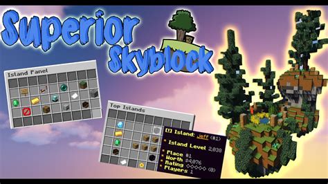 Minecraft Skyblock Plugin Free Minecraft Plugins YouTube