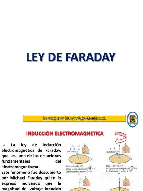 Leyes De Faraday Pdf Inductor Campo Magnético