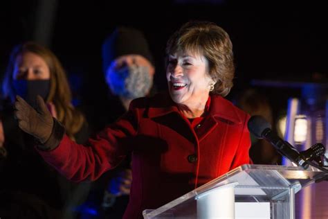 Maines Susan Collins Wins 5th Us Senate Term Wbur News