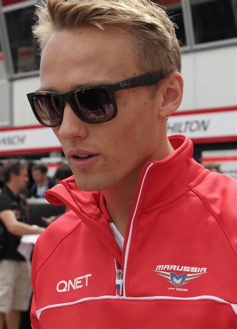 Max Chilton Fiche Du Pilote De F