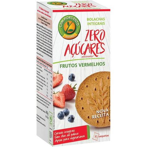 Comprar Galletas Integrales Con Frutos Rojos Zero Az Cares A Adidos