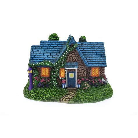 Hawthorne Village Thomas Kinkade Fairy Garden Village - Etsy