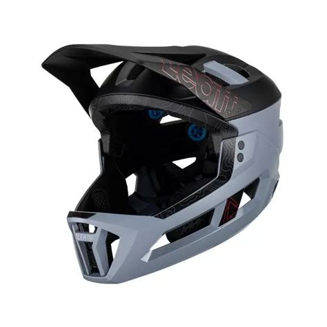 Leatt Casque Vtt Enduro Mentonniere Amovible En Aci