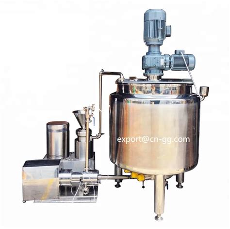 L Detergent Mixing Machine Liquid Soap Making Machine Shampoo