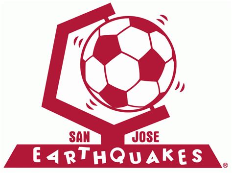 San Jose Earthquakes Primary Logo San Jose Earthquakes Soccer Logo