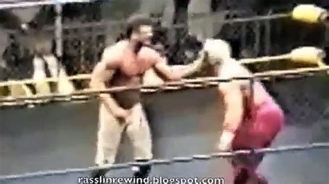 Rick Rude Vs Sting WCW Oakland CA 03 07 1992 Video Dailymotion