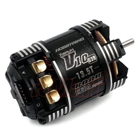 Hobbywing 30401130 XERUN V10 Sensored BL Motor Black G3R 13 5T Hobby