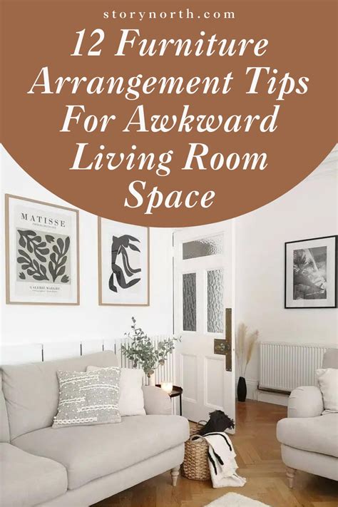 12 Practical Tips On How To Arrange Furniture In An Awkward Living Room