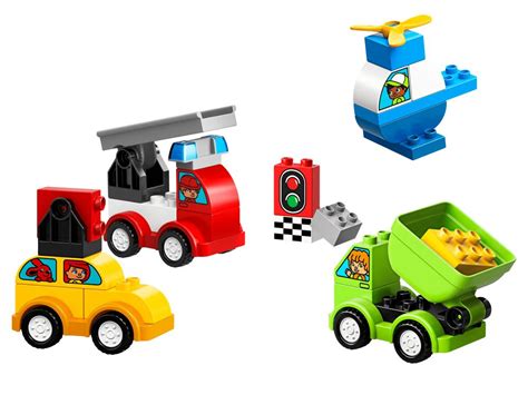 Klocki Lego Duplo Moje Pierwsze Samochodziki 10886