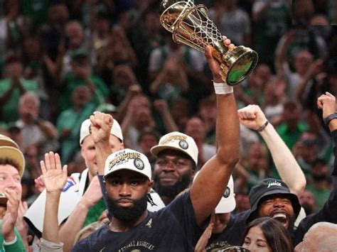 Jaylen Brown Menangkan Trofi Pemain Terbaik Final Nba Liga Olahraga