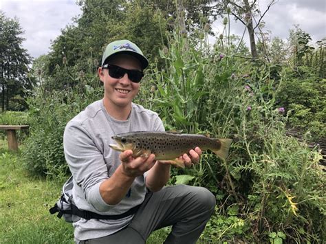 UK Mid Summer Chalkstream Fly Fishing Report Aardvark Mcleod