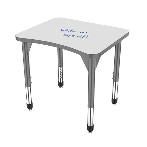 Premier™ Curve Student Desk Marco
