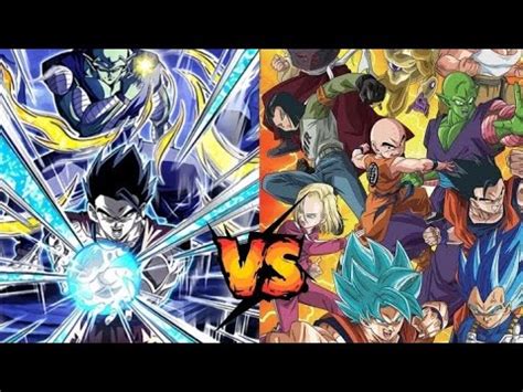 Son Gohan Former Glory Regained Vs Warriors Of Universe 7 United As One