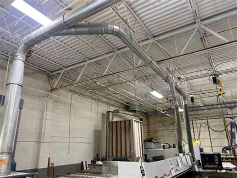 Nordfab Quickfit Dust Extraction Pipe In Ronkonkoma Ny Usa