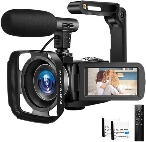 Videokamera 2 7K Camcorder 30MP 30FPS IR Night Vision Vlogging Kamera 3