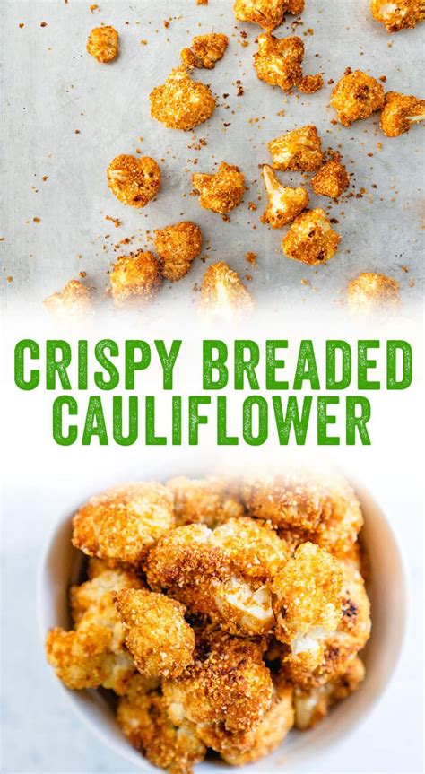 Crispy Breaded Cauliflower A Couple Cooks