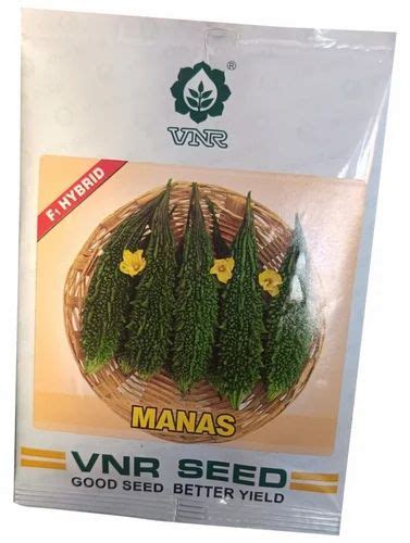 Vnr Manas F1 Hybrid Bitter Gourd Seeds Packaging Type Packet Packaging Size 100 Gm At Rs 120