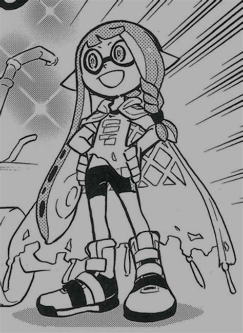 Mitsuami Coroika Splatoon Cartoon Pics Nintendo Fan Art