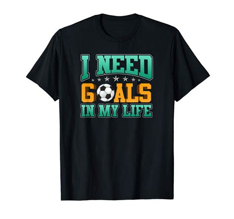 Funny Soccer Goals T Shirt Seknovelty