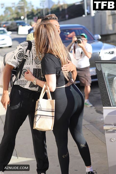 Jennifer Lopez Sexy Seen Flaunting Her Hot Curves Outside The Studio In Los Angeles Aznude