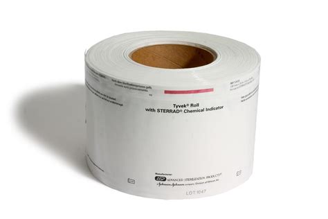 Sterrad Tyvek Rolls By Johnson And Johnson — Grayline Medical