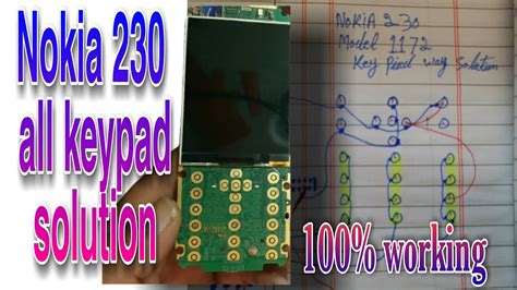 Nokia 230 Keypad Solution 100 Worked YouTube