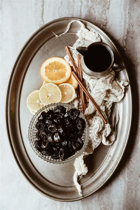 Italian Stewed Prunes