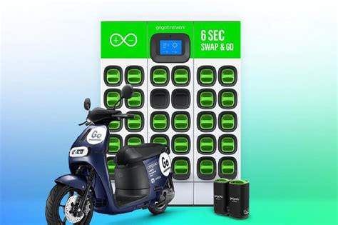 Ayala, Globe unit, Gogoro to form joint venture for battery-swapping e ...