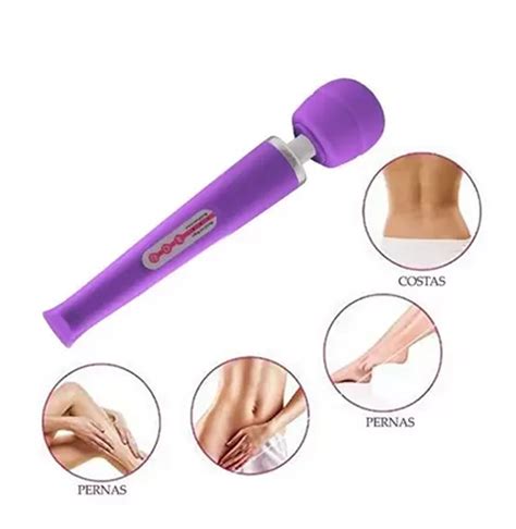 Magic Wand varinha mágica Massageador elétrico fio bivolt