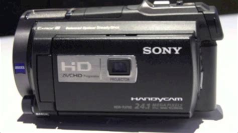 Sony Handycam Hdr Pj760v Ces 2012 Youtube