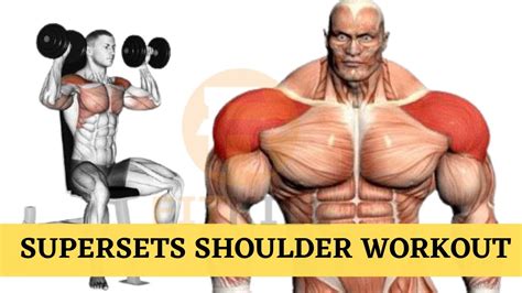 5 Best Killer Superset Shoulder Workout Bodybuilding Fitkill Youtube