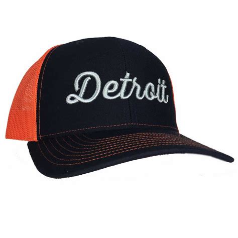 Detroit hats including winter hats and baseball caps — Detroit Shirt ...