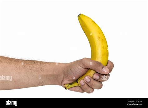 Holding Banana Hi Res Stock Photography And Images Alamy