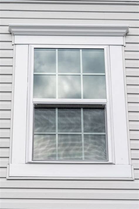 86 Stunning Exterior Window Trim Ideas Modern Window Frame On White Brick