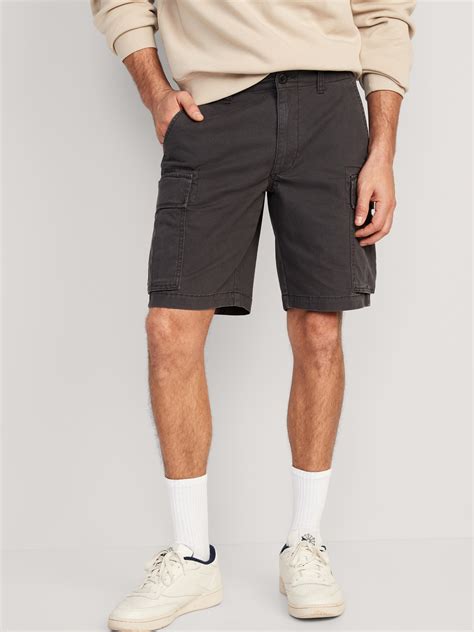 Relaxed Lived In Cargo Shorts For Men Inch Inseam Old Navy