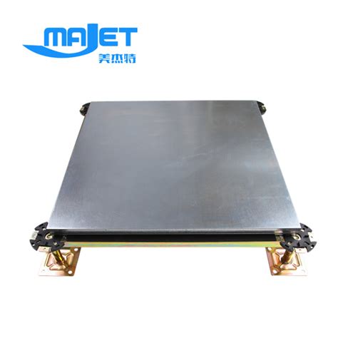 Antistatic Encapsulated Wood Core Raised Floor Tile For Computer Room