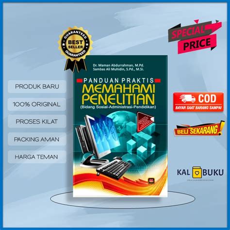 Jual Buku Panduan Praktis Memahami Penelitian Bidang Sosial