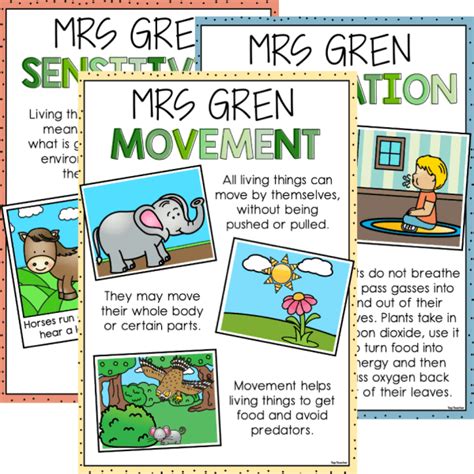 MRS GREN Display Posters - Top Teacher