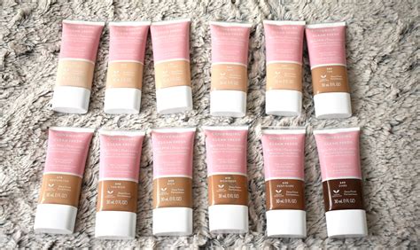 Covergirl Foundation Color Chart