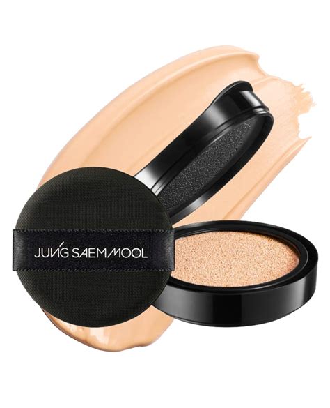 Amazon JUNGSAEMMOOL OFFICIAL Essential Skin Nuder Cushion