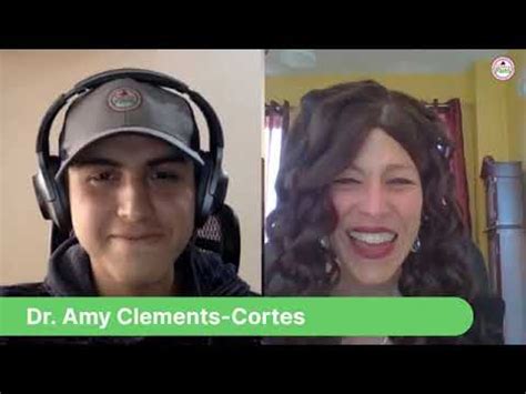 Facebook Live Interview With Dr Amy Clements Cortes Youtube