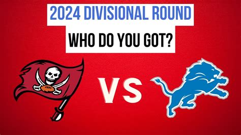 Tampa Bay Buccaneers Vs Detroit Lions Nfl Divisional Round