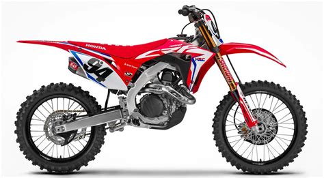 Honda Crf Works Edition Motocross Action Magazine