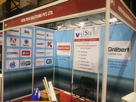 Commercial Exhibition Stall Vinyl Printing Services In Mumbai ID