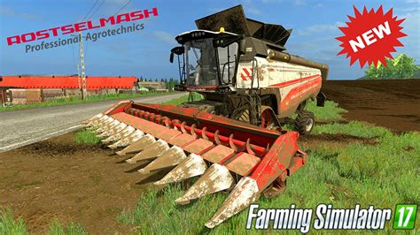 Rostselmash Torum New Beta Fs Farming Simulator Mod Ls