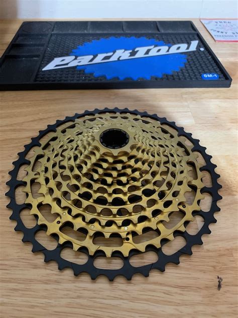 2023 New 12 Speed Xd Jg Xx1 Cassette Gold Xd For Sale