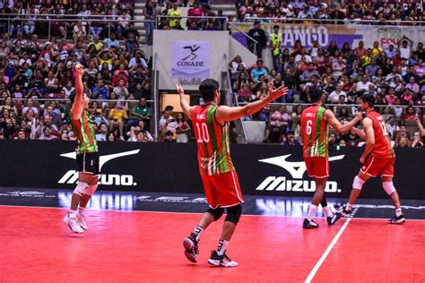 Selecci N Varonil De Voleibol De Sala Arranca Participaci N En Copa