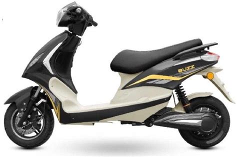 Stella Automobili Buzz Electric Scooter Fuel Petrol INR 92 999INR