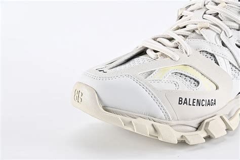 Balenciaga Track Led Sneakers White Top Version Replica Etkick Reps