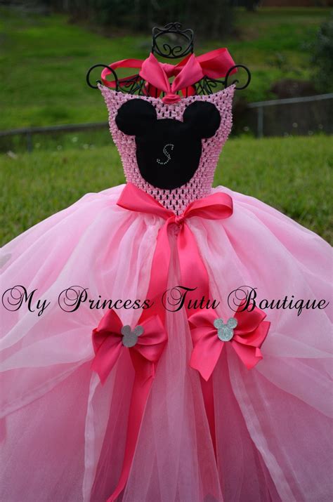 Minnie Mouse Tutu Dress Minnie Mouse Princess Dress